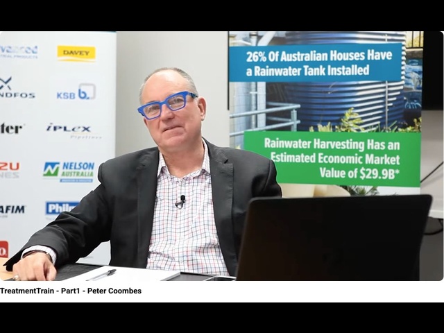 Treatment Train – Part 1 – Professor Peter Coombes